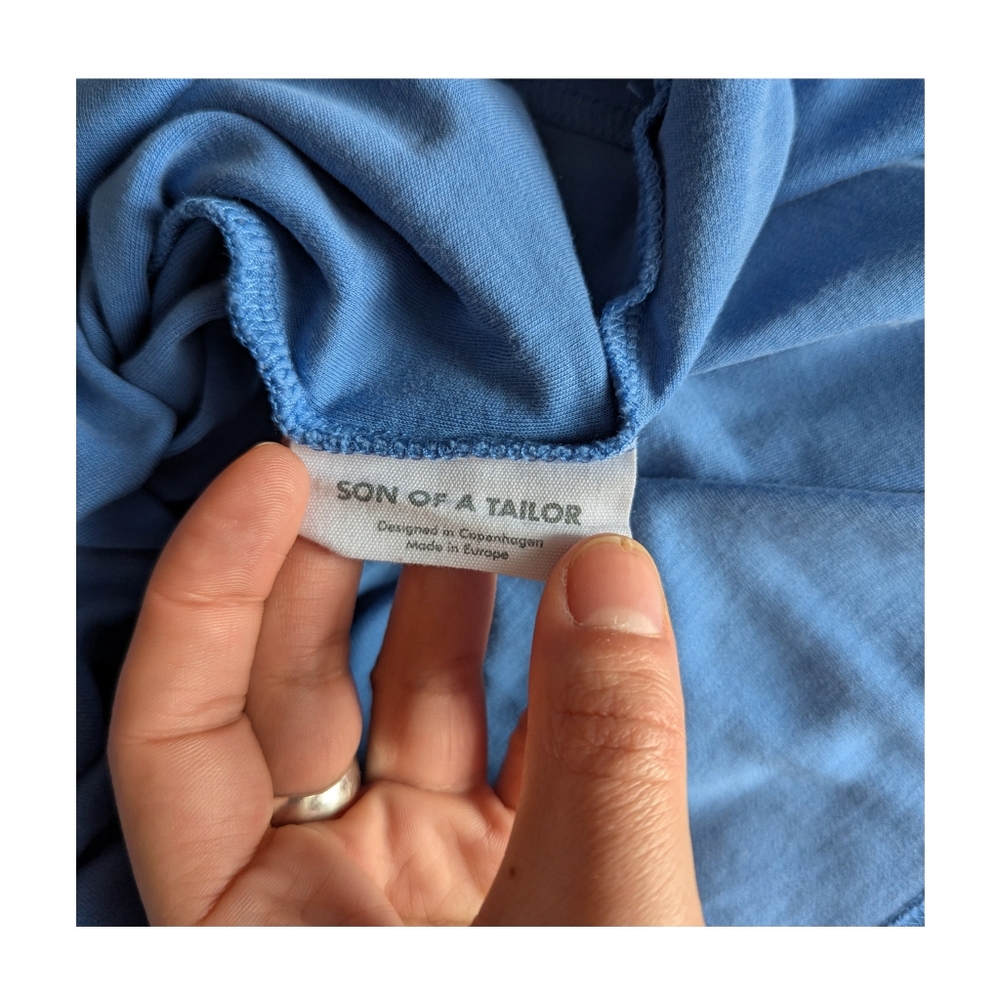 Son Of A Tailor Sky Blue T-shirt - Picture 5 of 6